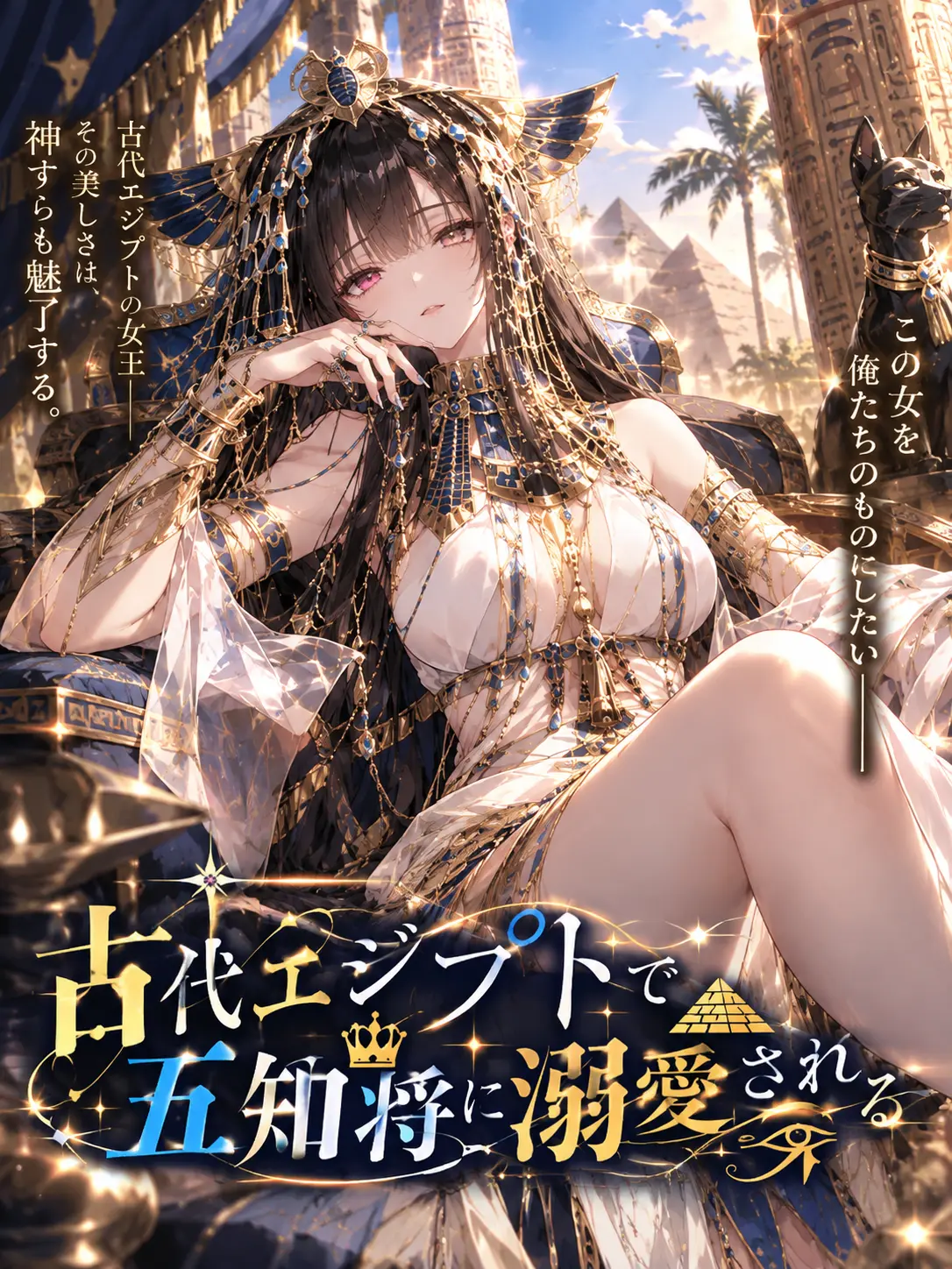 Senku_Ukyo0725의 黄金の女王と五人の異邦人