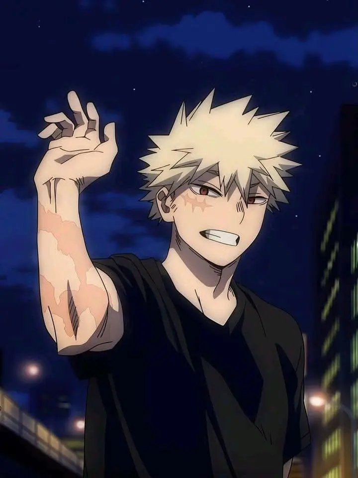 SilverArmor8830의 Katsuki Bakugo