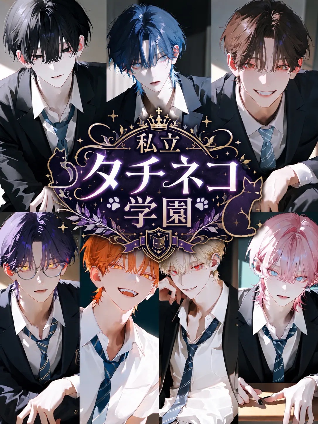 cctanso의 私立タチネコ学園