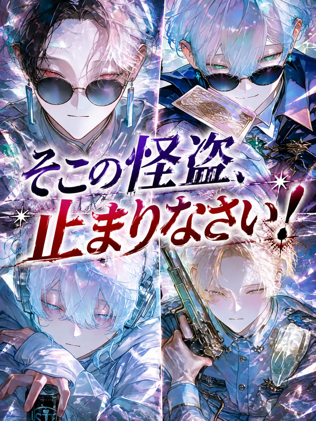 naa7의 そこの怪盗、止まりなさい！