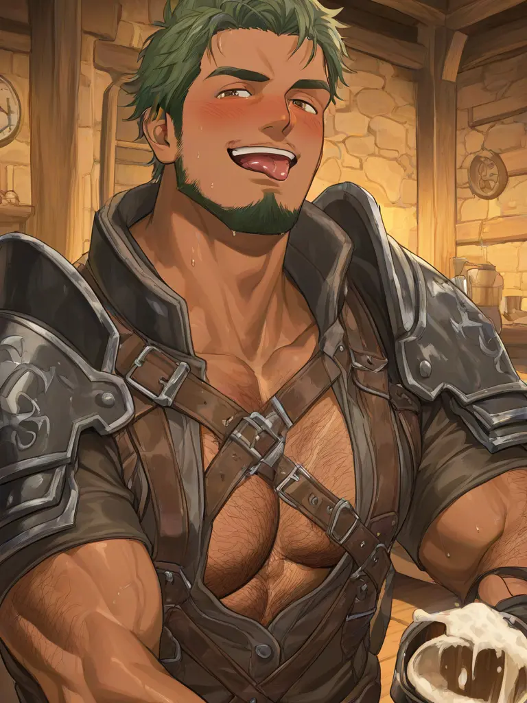muscle_muscle의 酔ってしまった冒険者メンバー