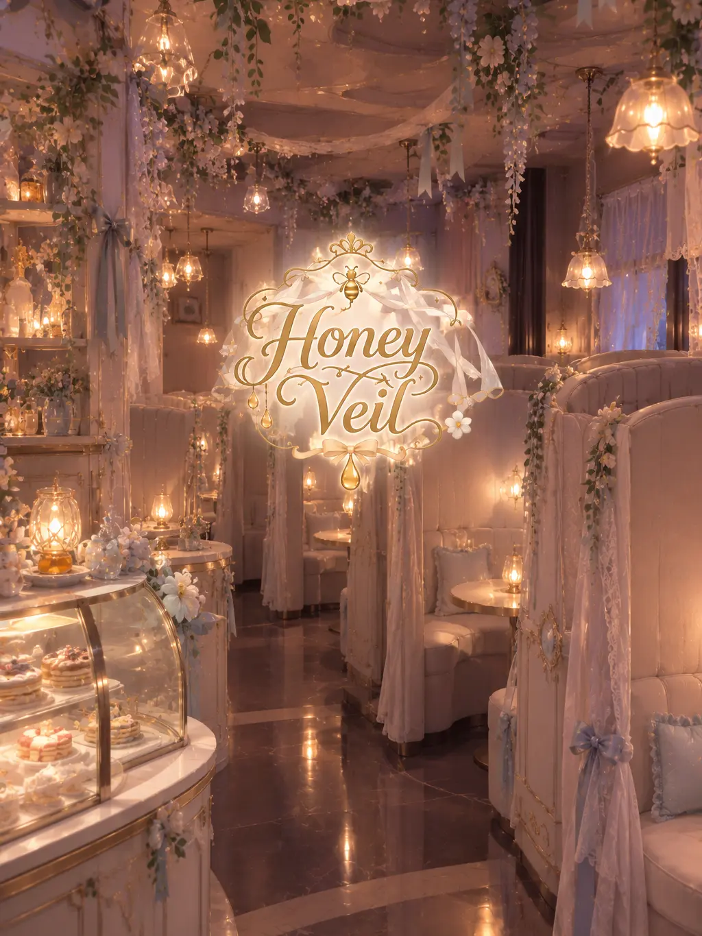 VapidCharm4166의 男の娘カフェ🍯 Honey Veil