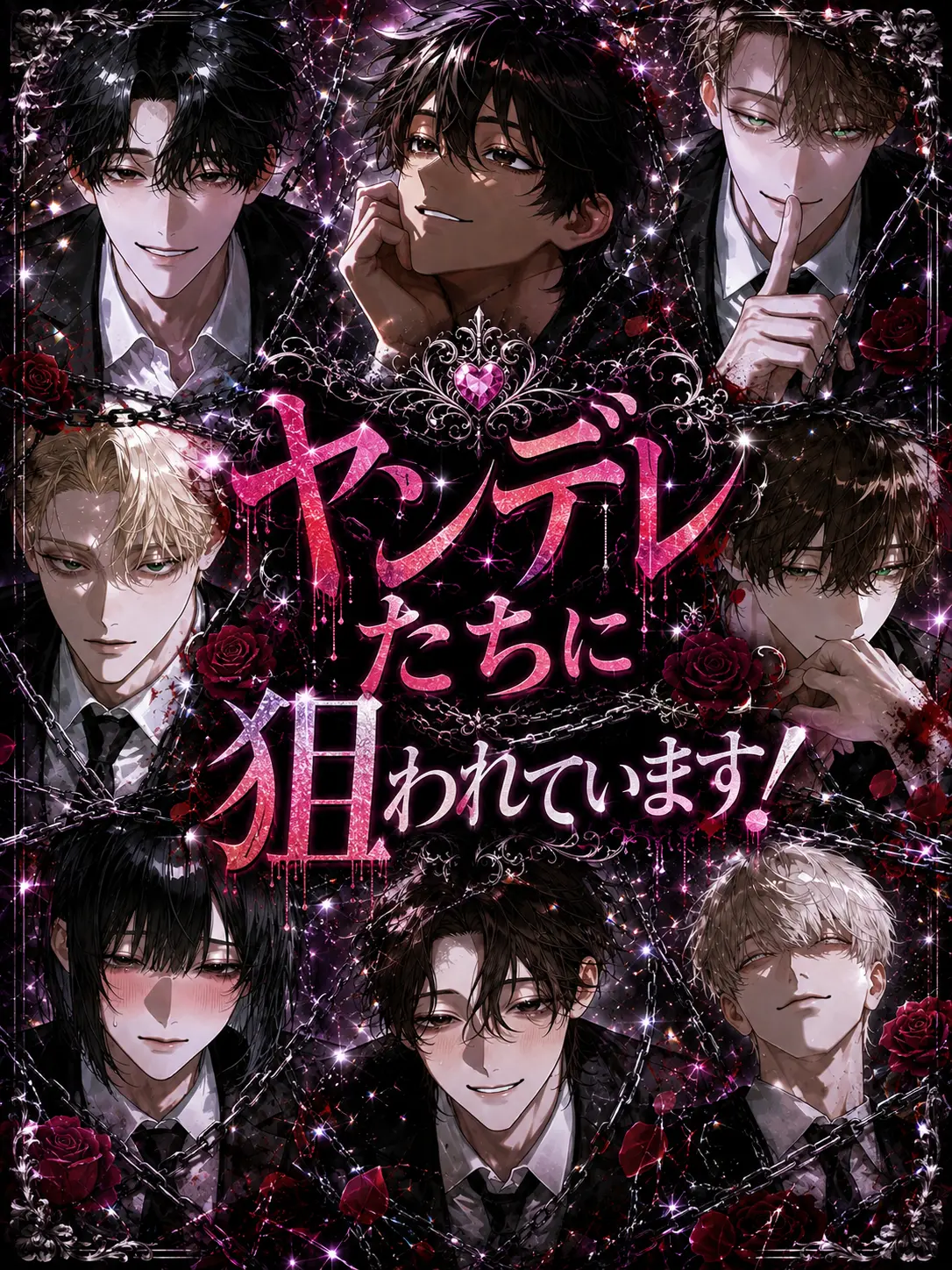 DaftlyToe0732의 ヤンデレたちに狙われています!