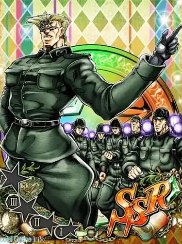 Rohan_4444의 仗助とシュトロハイム（？）