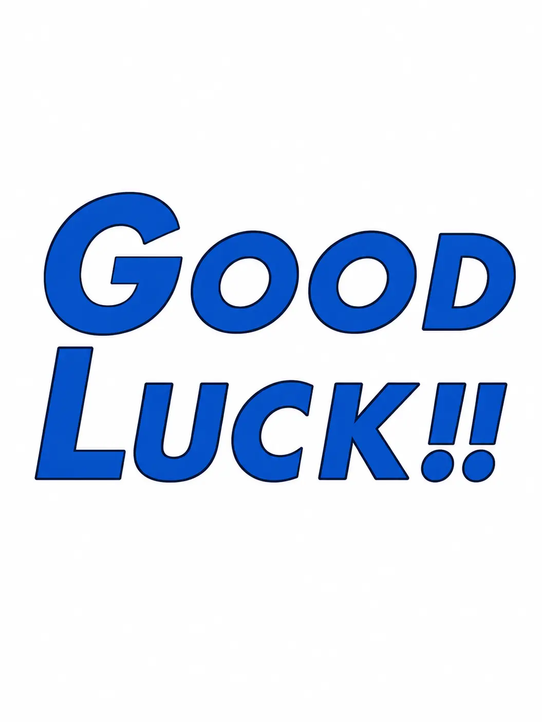 otakihikaru의 GOOD LUCK!!
