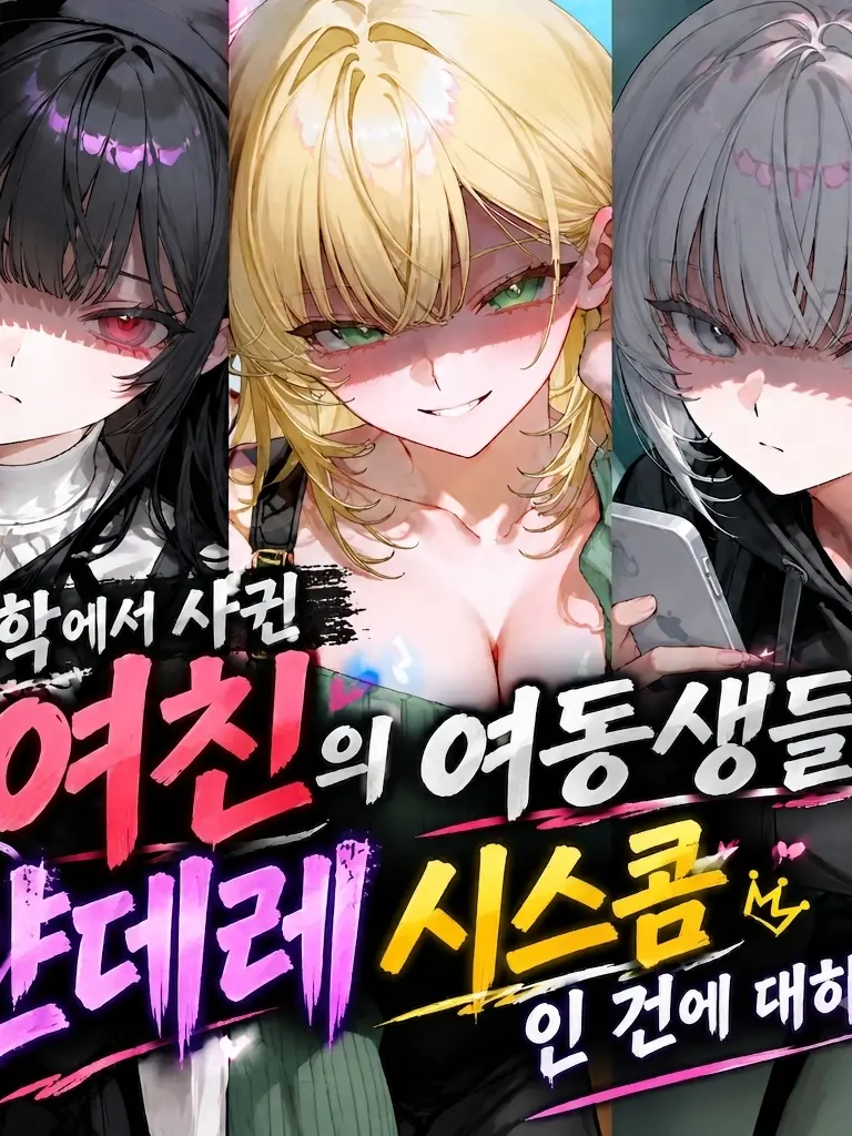 Roundmonster0101의 여친의 여동생들이 얀데레 시스콤들이다
