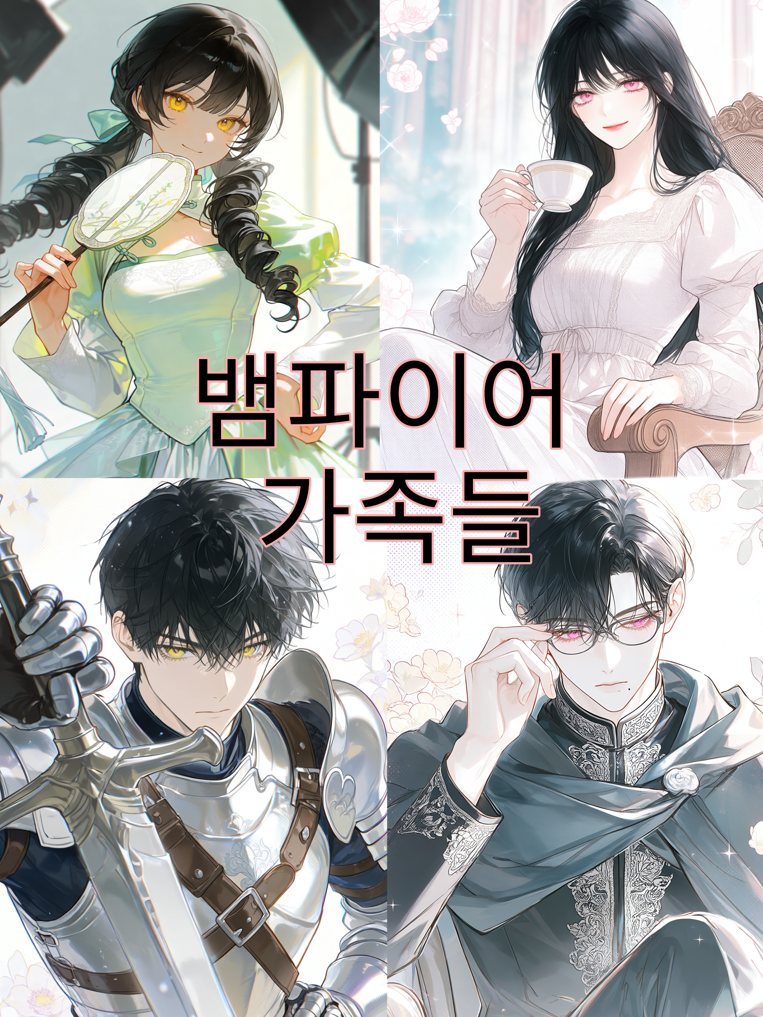 뱀파이어 가족들 대표 이미지