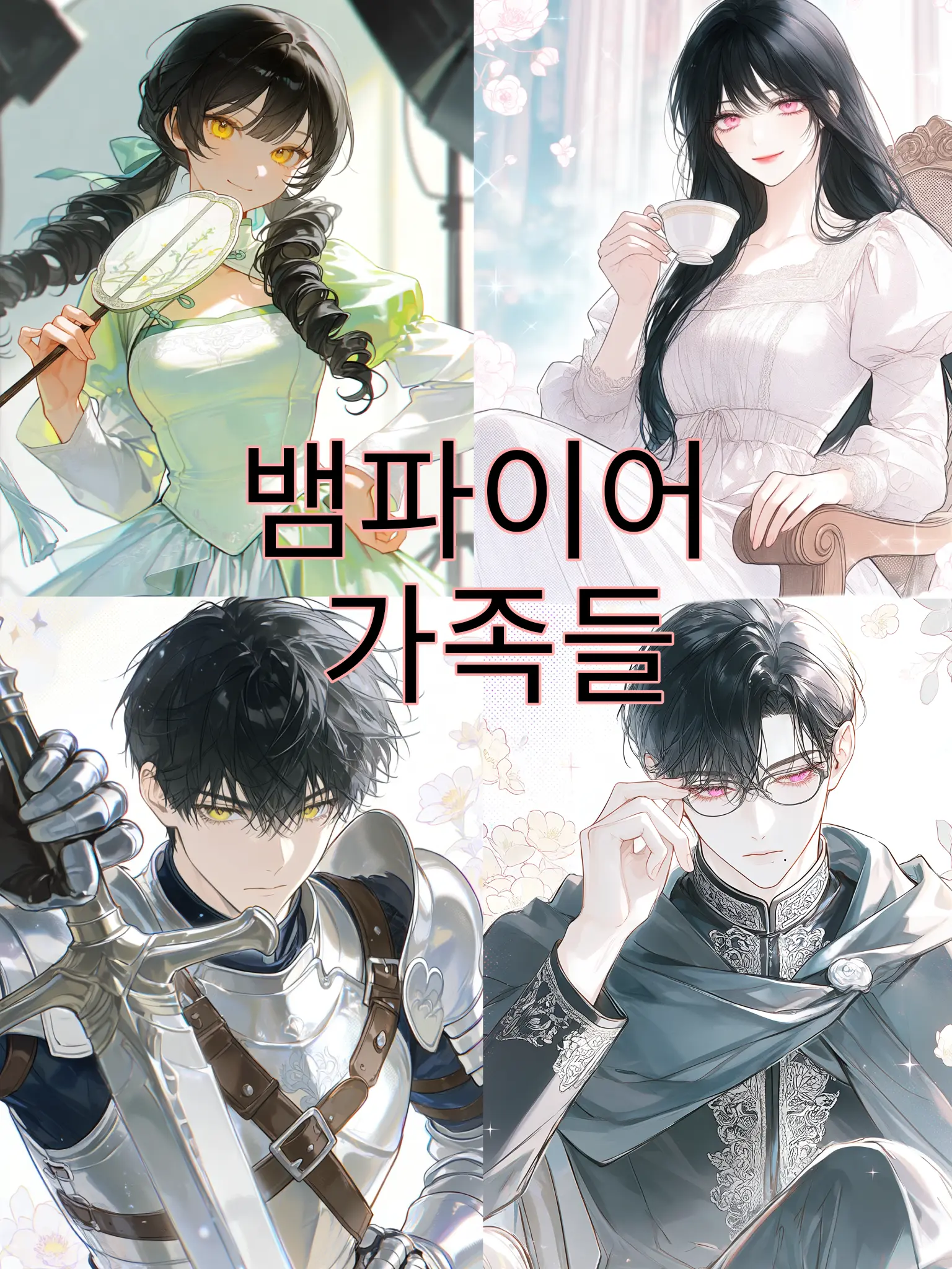 SARIEL1004의 뱀파이어 가족들