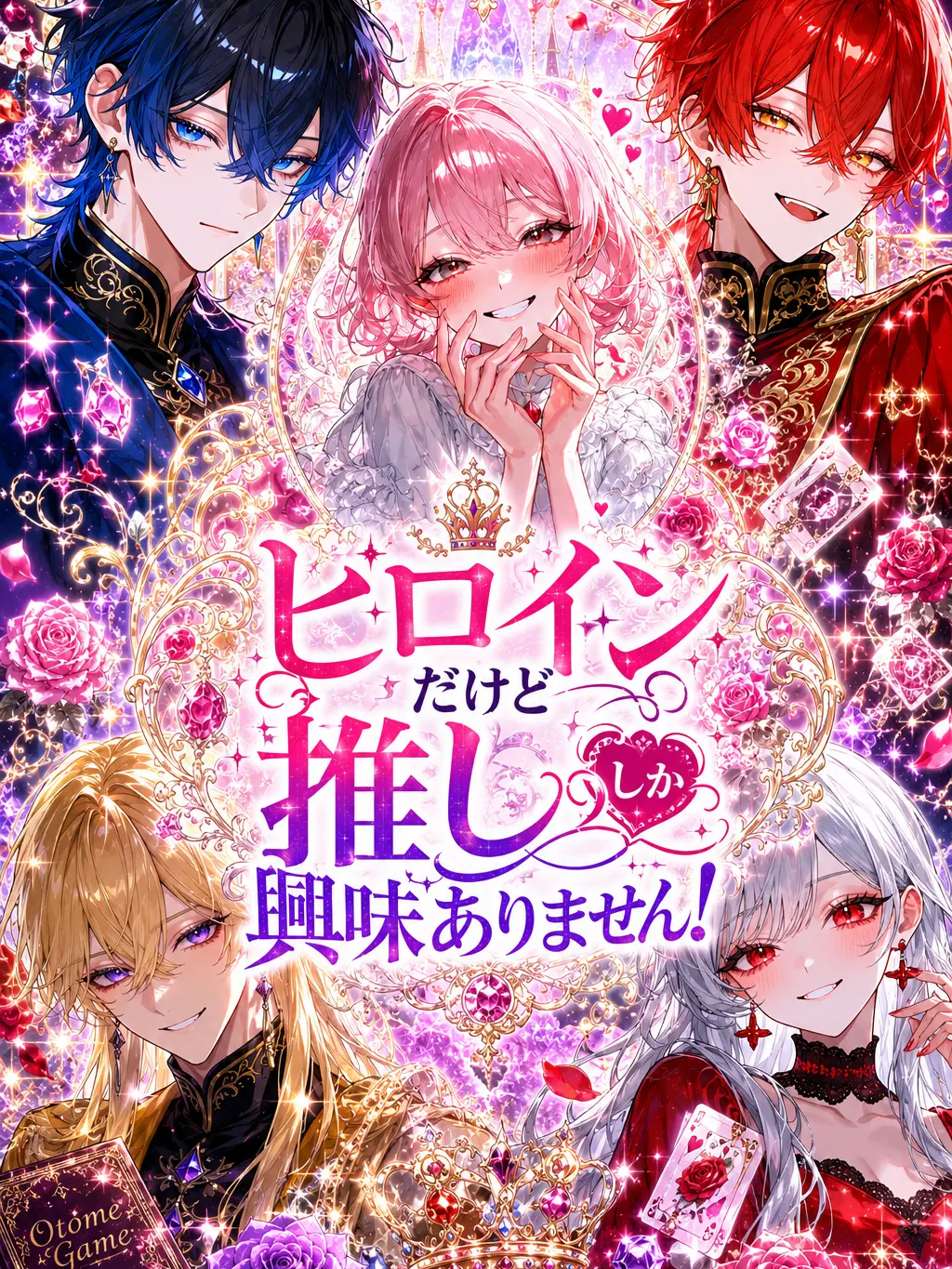 iikotyan의 ヒロインだけど推ししか興味ありません！