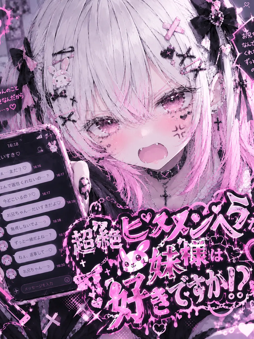 HighPress4960의 超絶ヒスメンヘラな妹様は好きですか！？