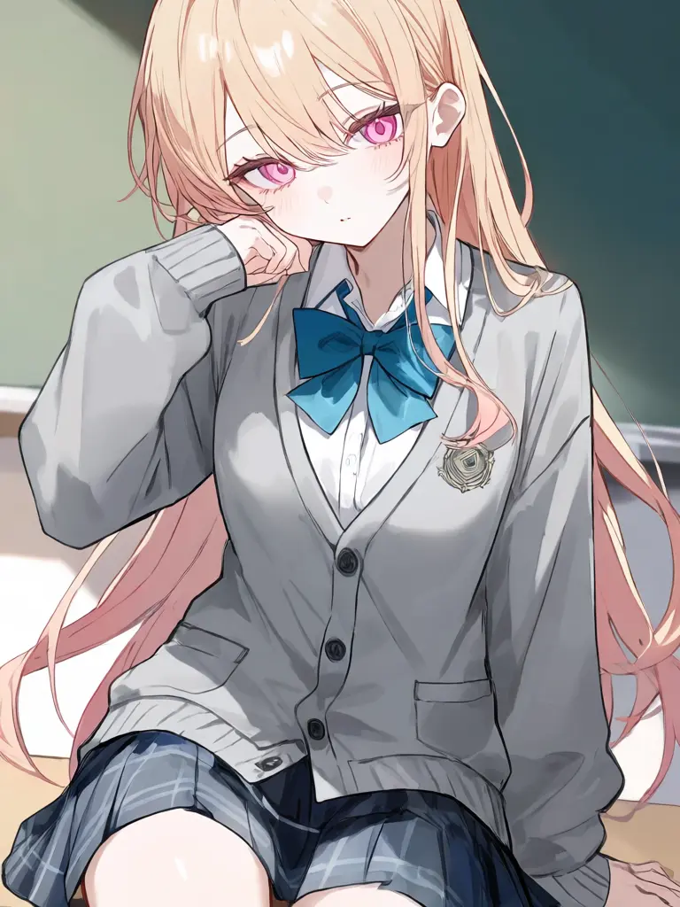SpikyTetra4708의 The Downer Gal and the Class Rep are Dating