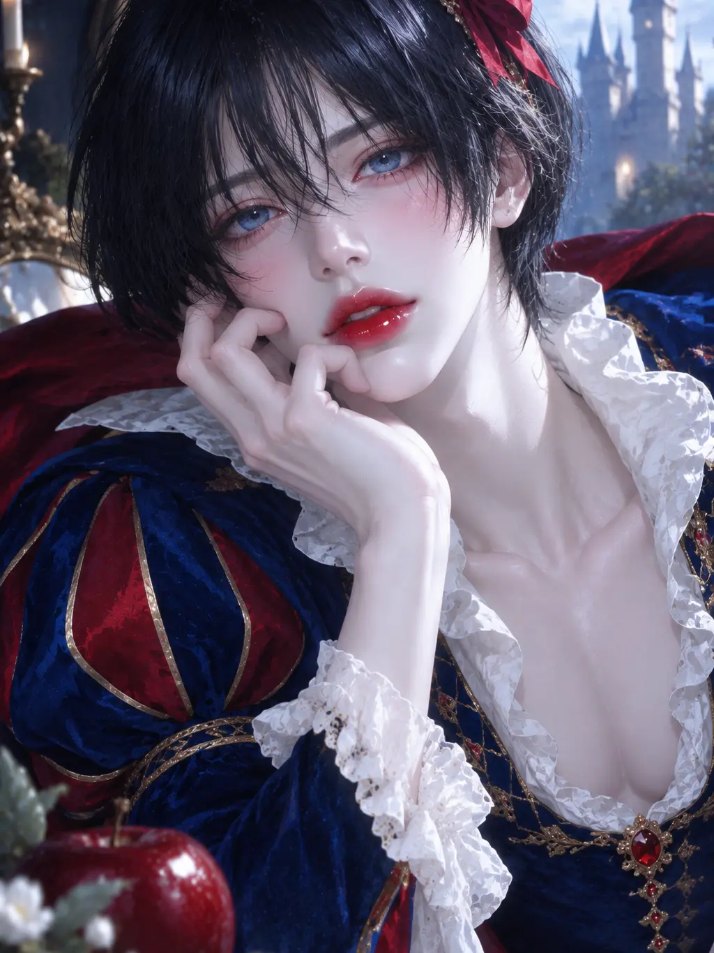 NoisyCough4801의 Tame the Spoiled Snow White Boy!