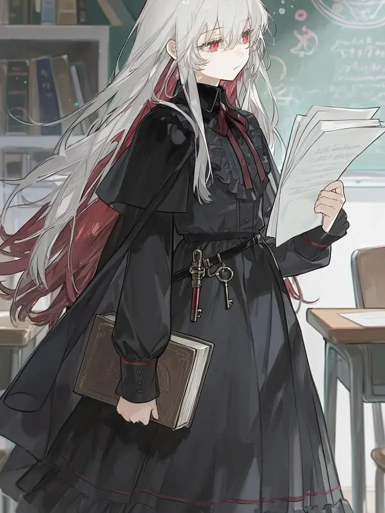 Hinatsu501의 {{user}} is a Teacher