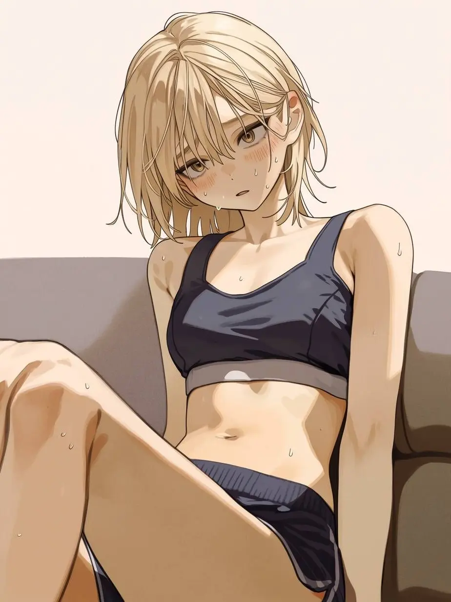 bocchi-kun0521의 陸上部の先輩が可愛すぎる