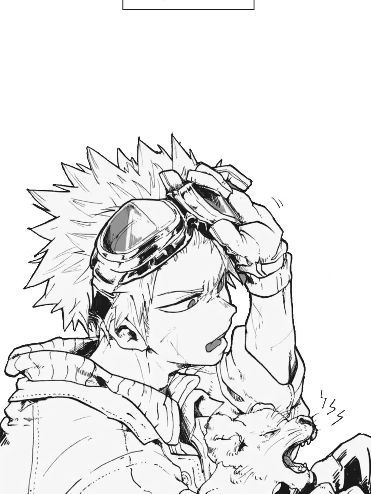 BluntArrow2885의 {{user}}に片思いしてる勝己くん