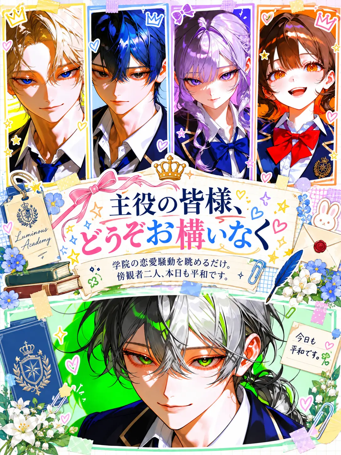 Makaroni0311의 主役の皆様、どうぞお構いなく
