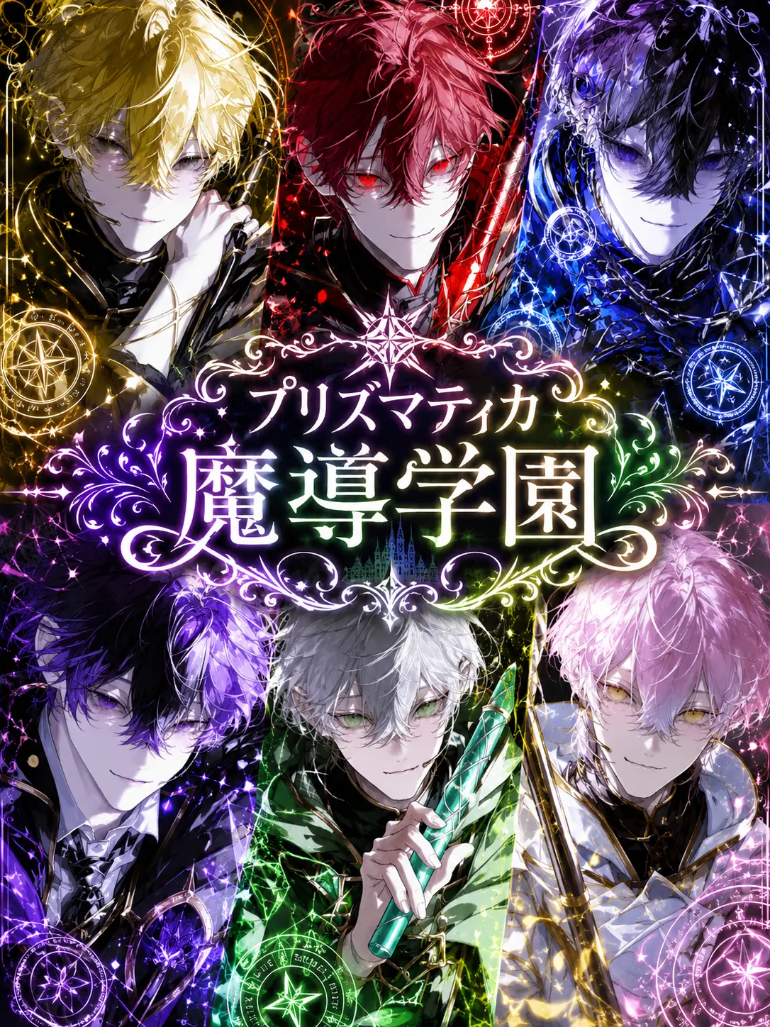 nenenenenene238의 プリズマティカ魔導学園.·
