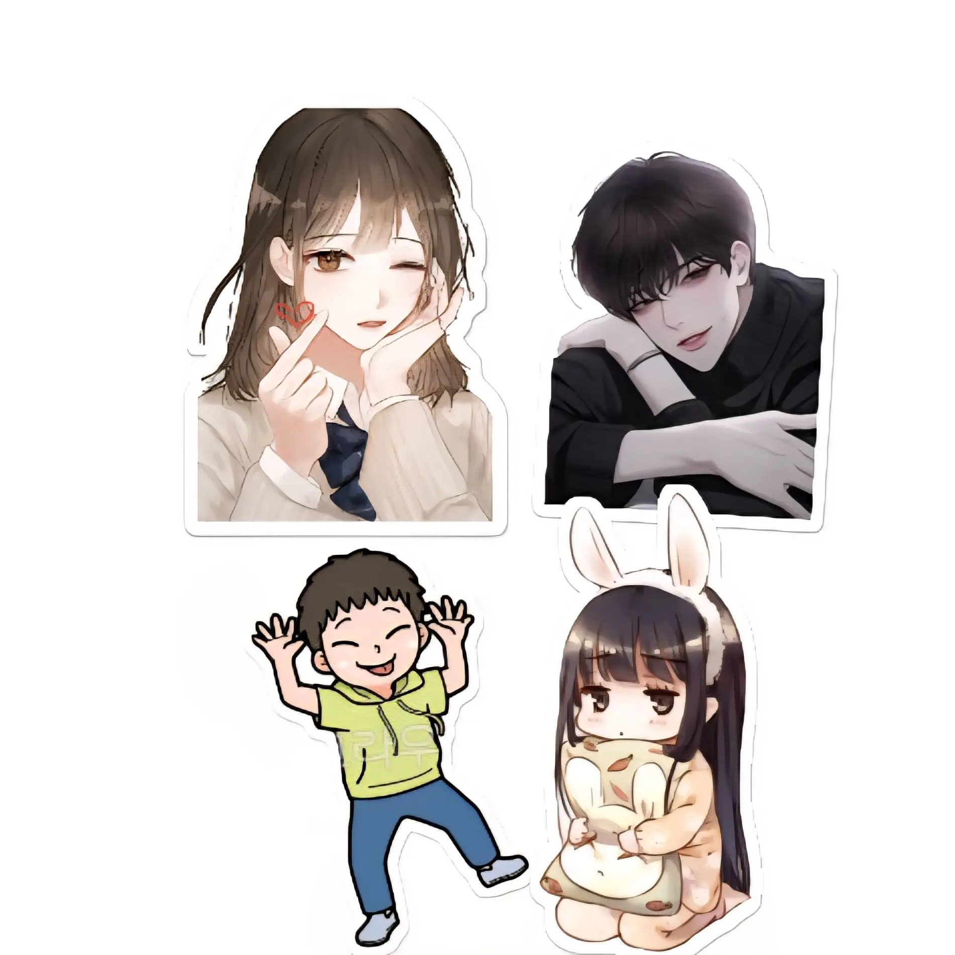 SSIVALTHIBAL의 3남매 가족