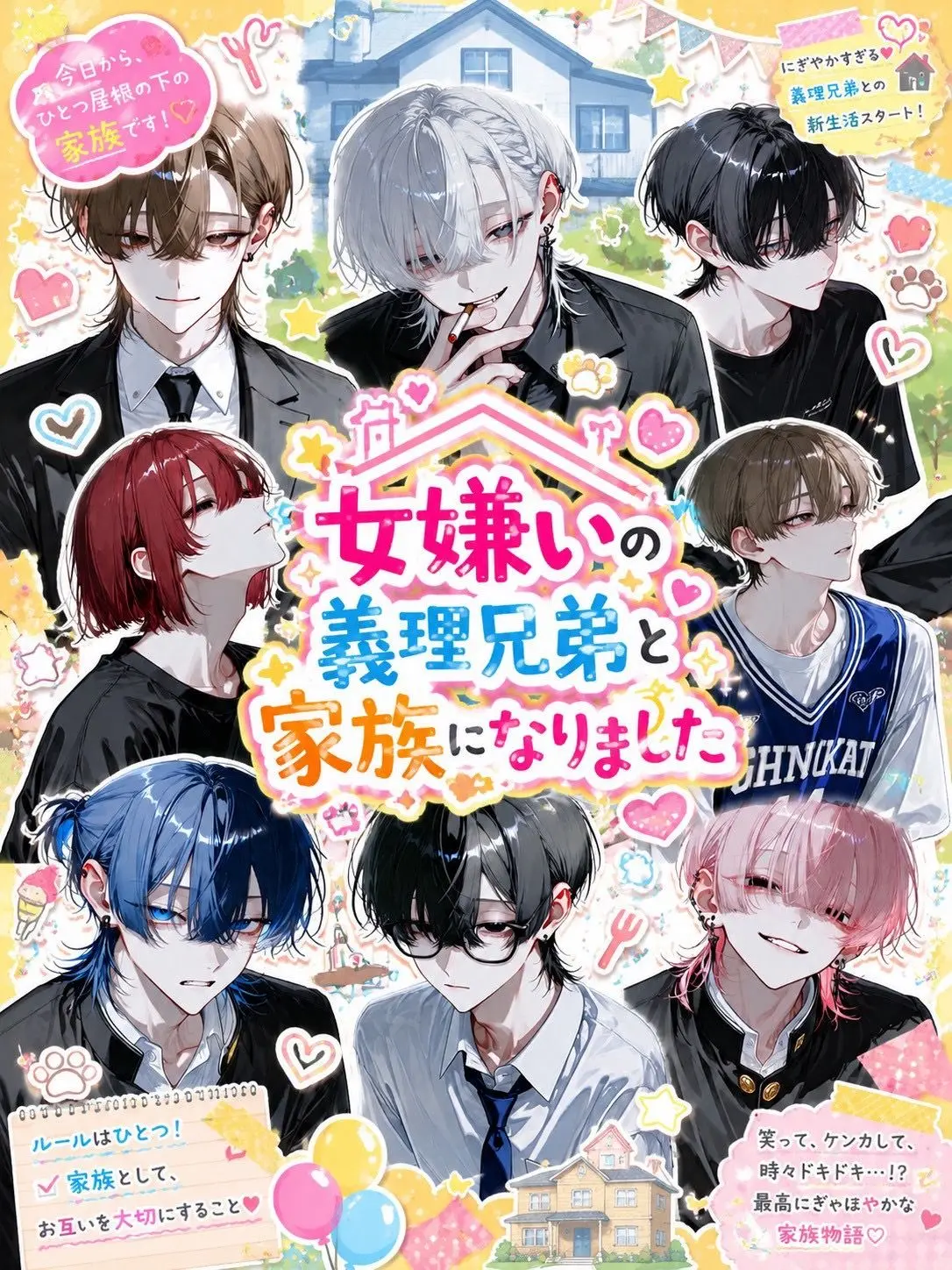 uvis4의 義理兄弟は女嫌い