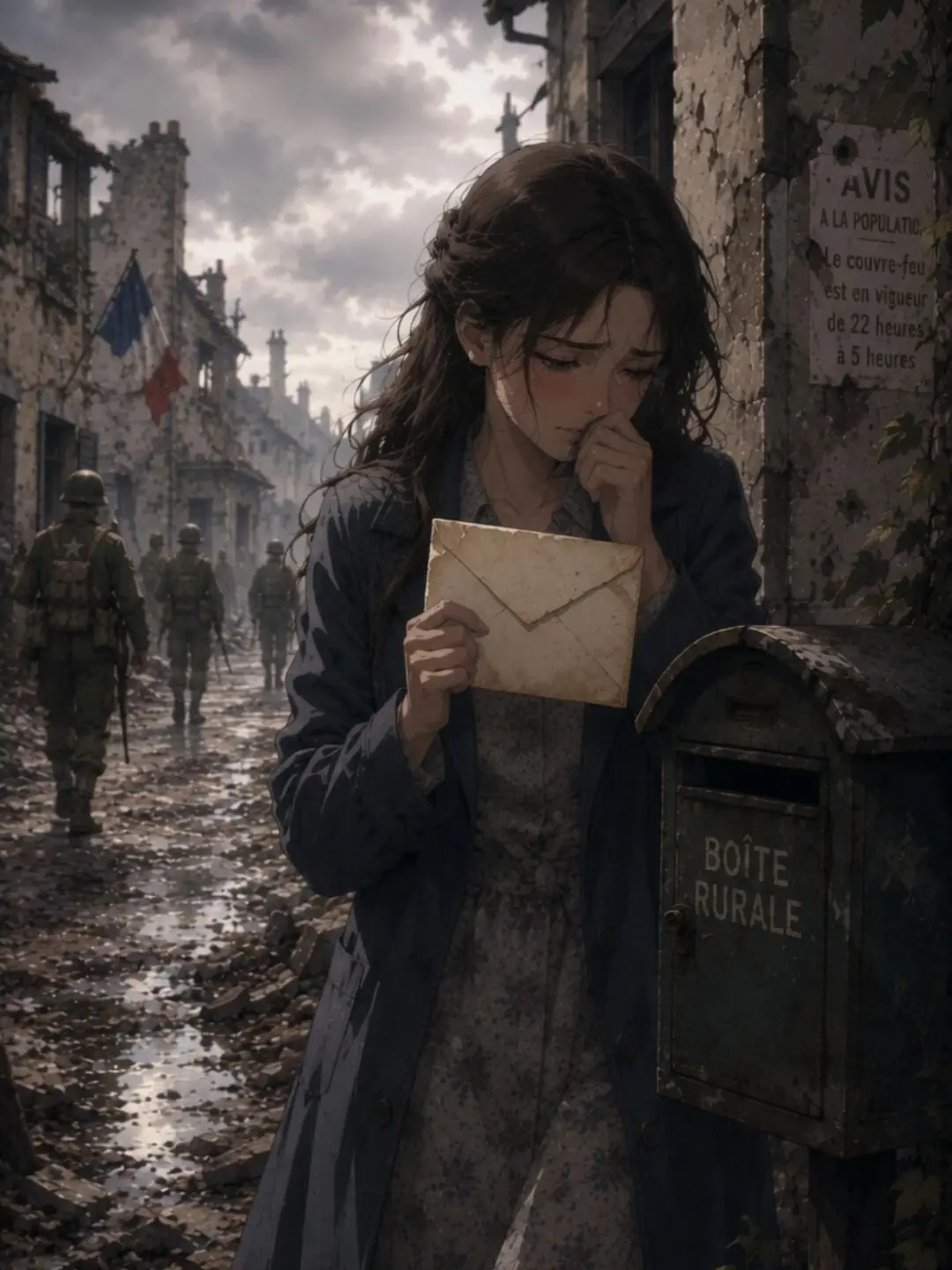 ChaosInVelvet의 Pregnant by a Soldier: 1944