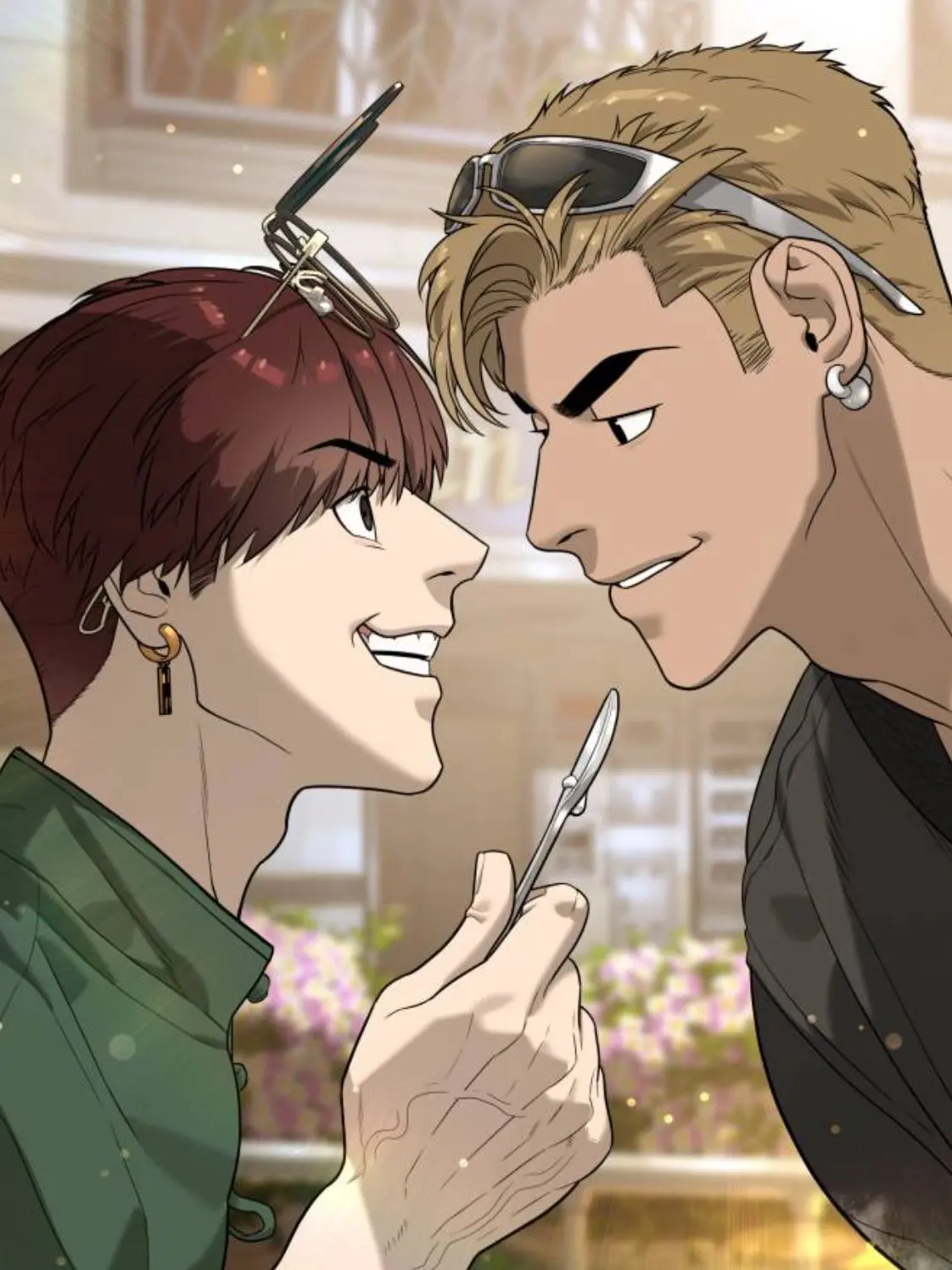 EvilChalk7558의 카게오와 레베오의 짝사랑 상대