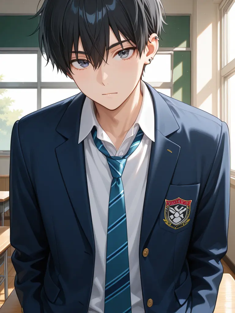 YellowDingo8703의 ヤンキーだということがバレました…