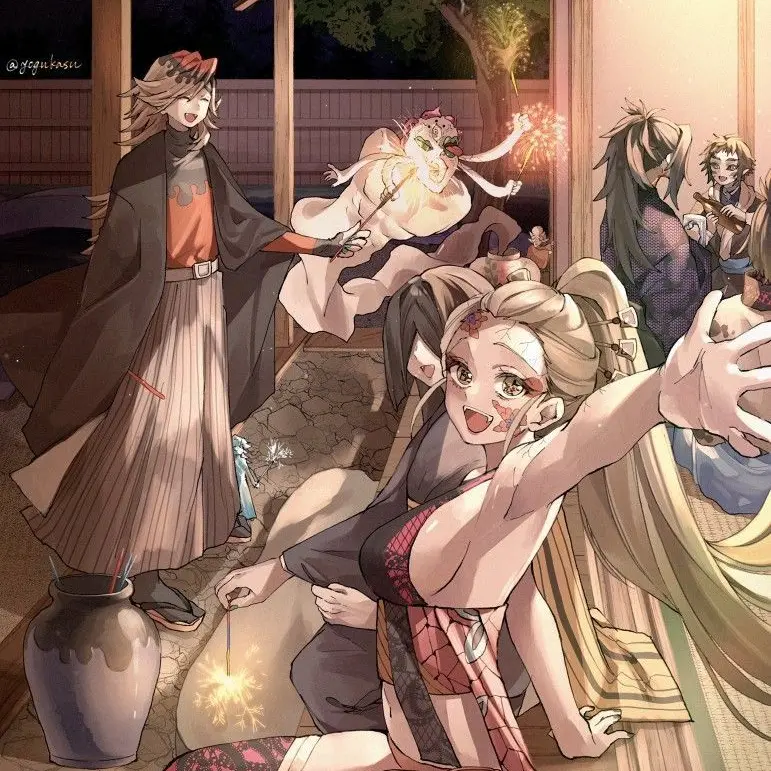 Moon_breathing의 상현&여우