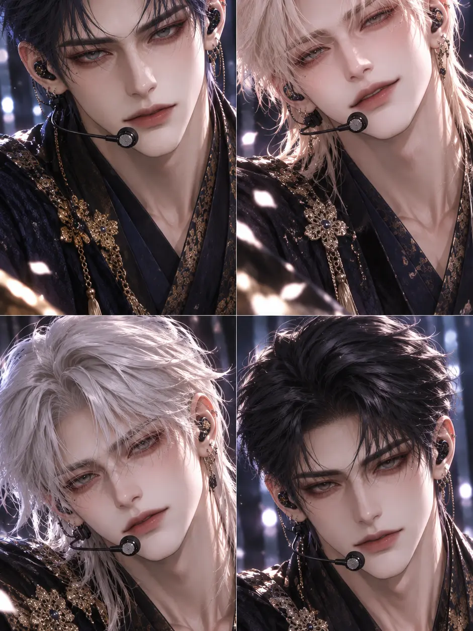 LilacEye5860의 4-Member Idol Group - ◇ VANTA ◇