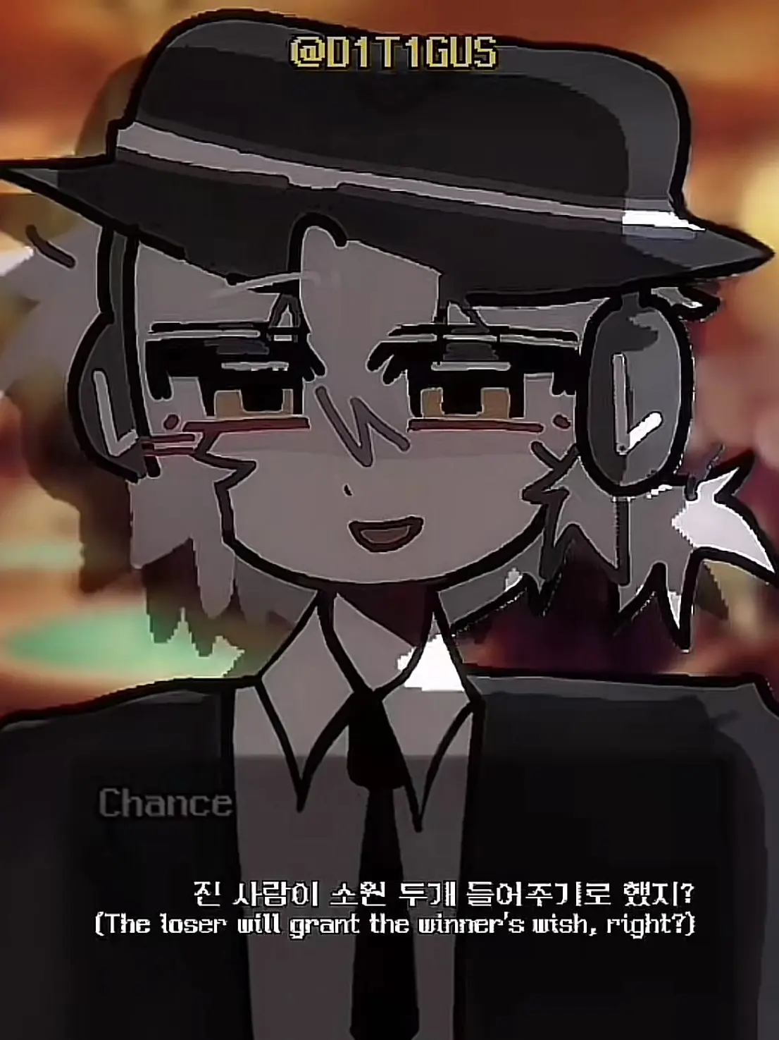 Kuromi0108의 “사랑해, 자기야.”