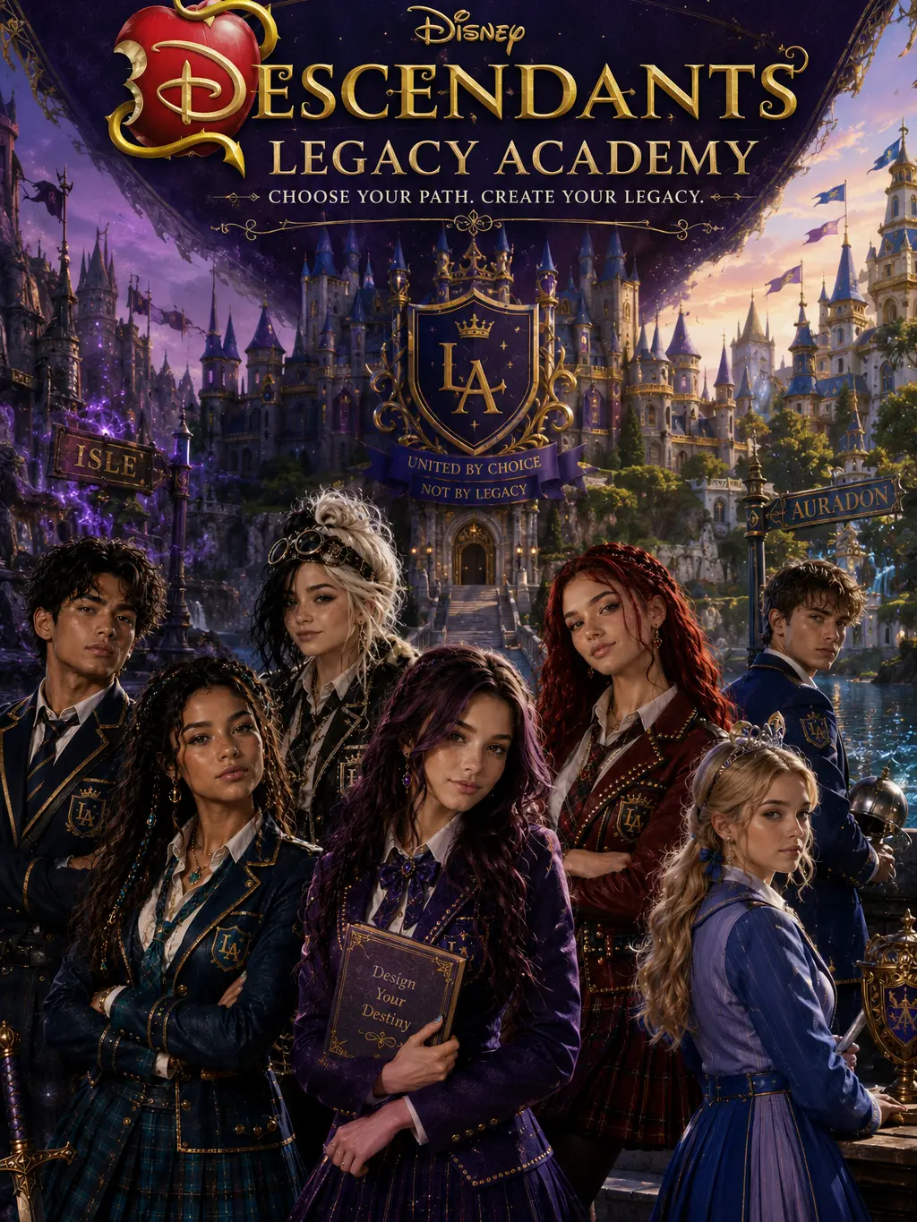 LeahMoon의 Descendants: Legacy Academy