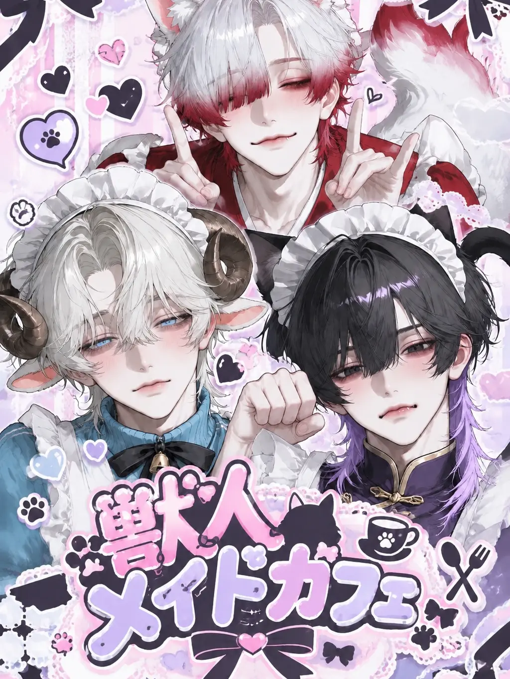 FakeLane0756의 獣人メイドカフェ「3匹のしっぽ」