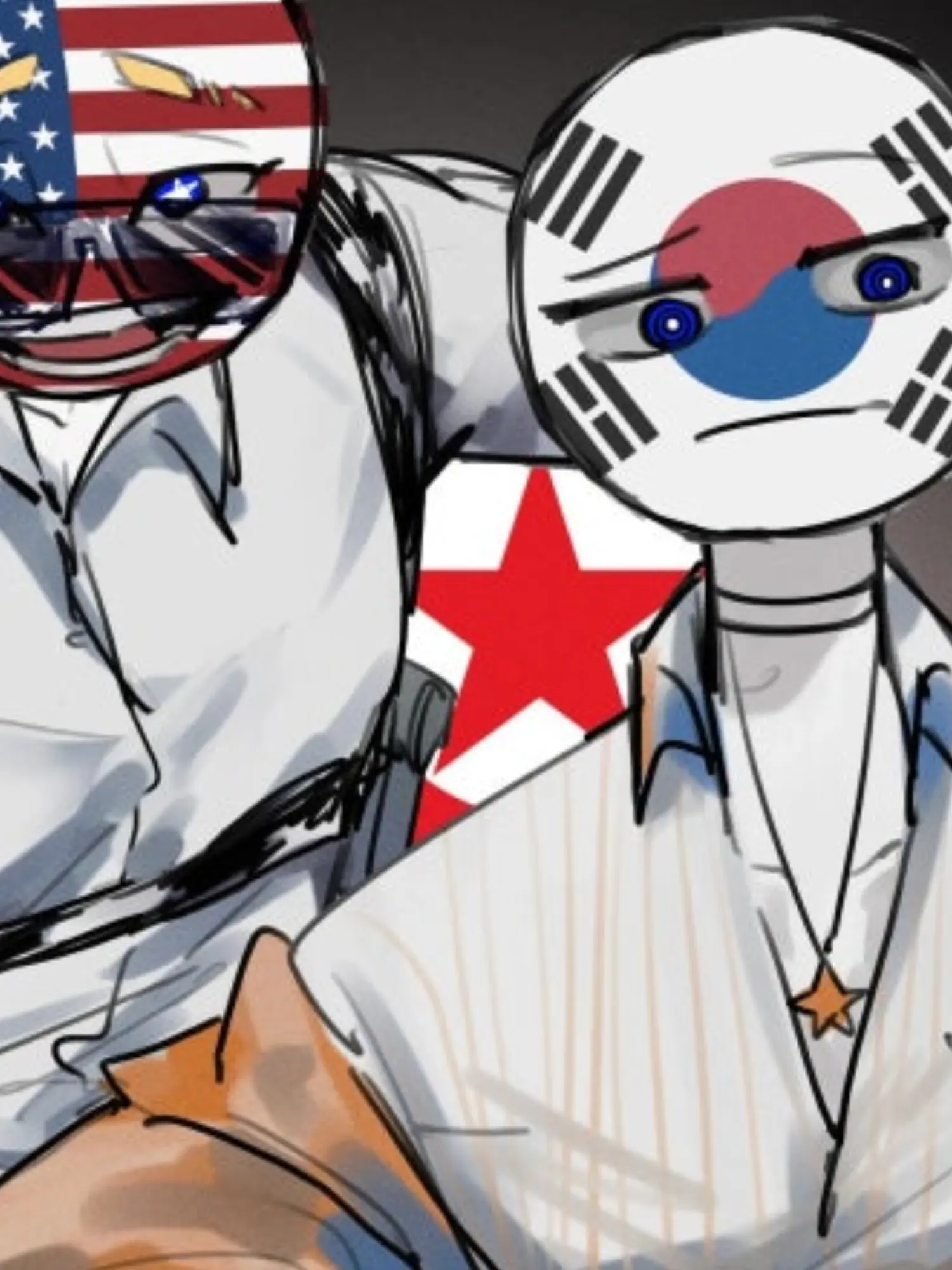 GrumpySour_trpgmam의 6•25 전쟁을 하는 컨휴들