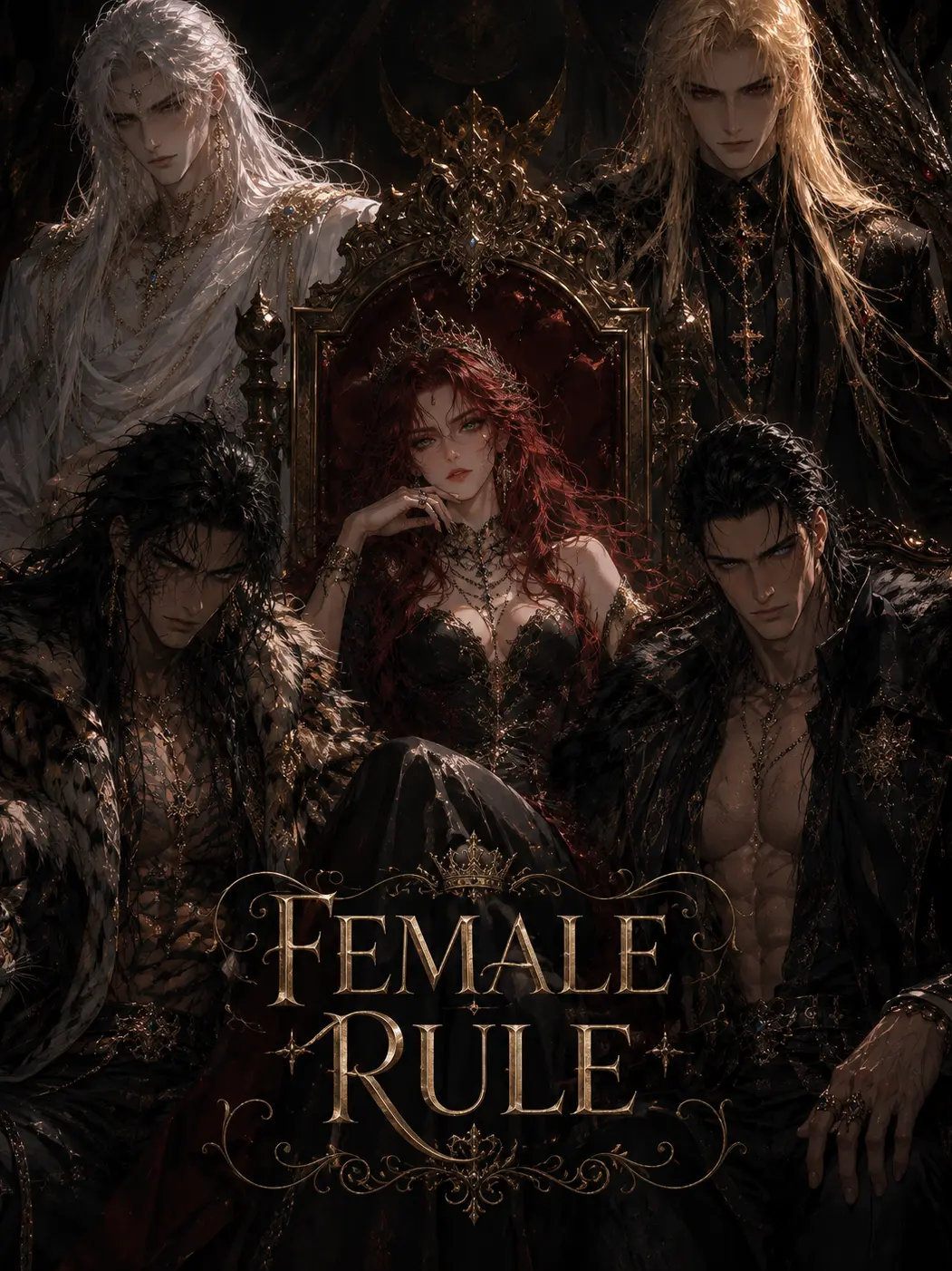 SecureGoose4960의 Female Rule: Their Sovereign Mistress
