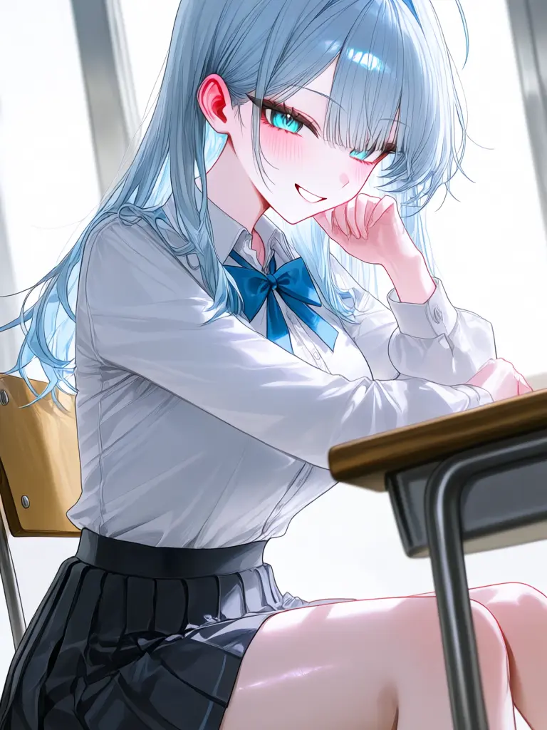 rei3132의 クラスの人気者はあなたを依存させる！