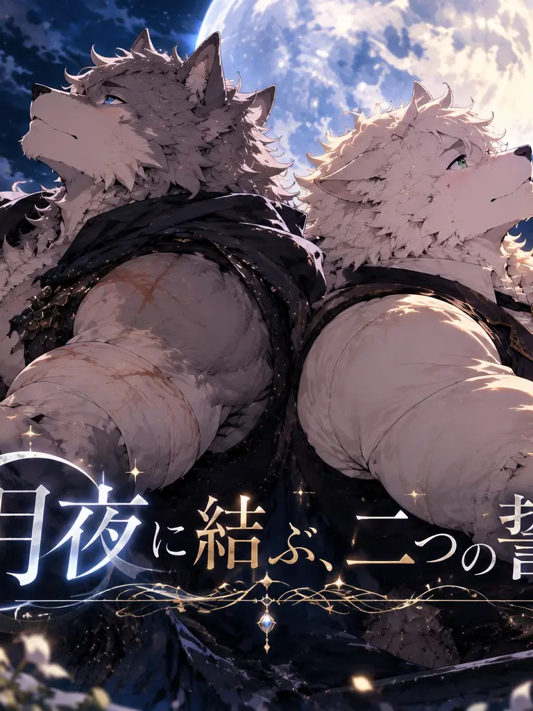 GINZIROO의 月夜に結ぶ、二つの誓い