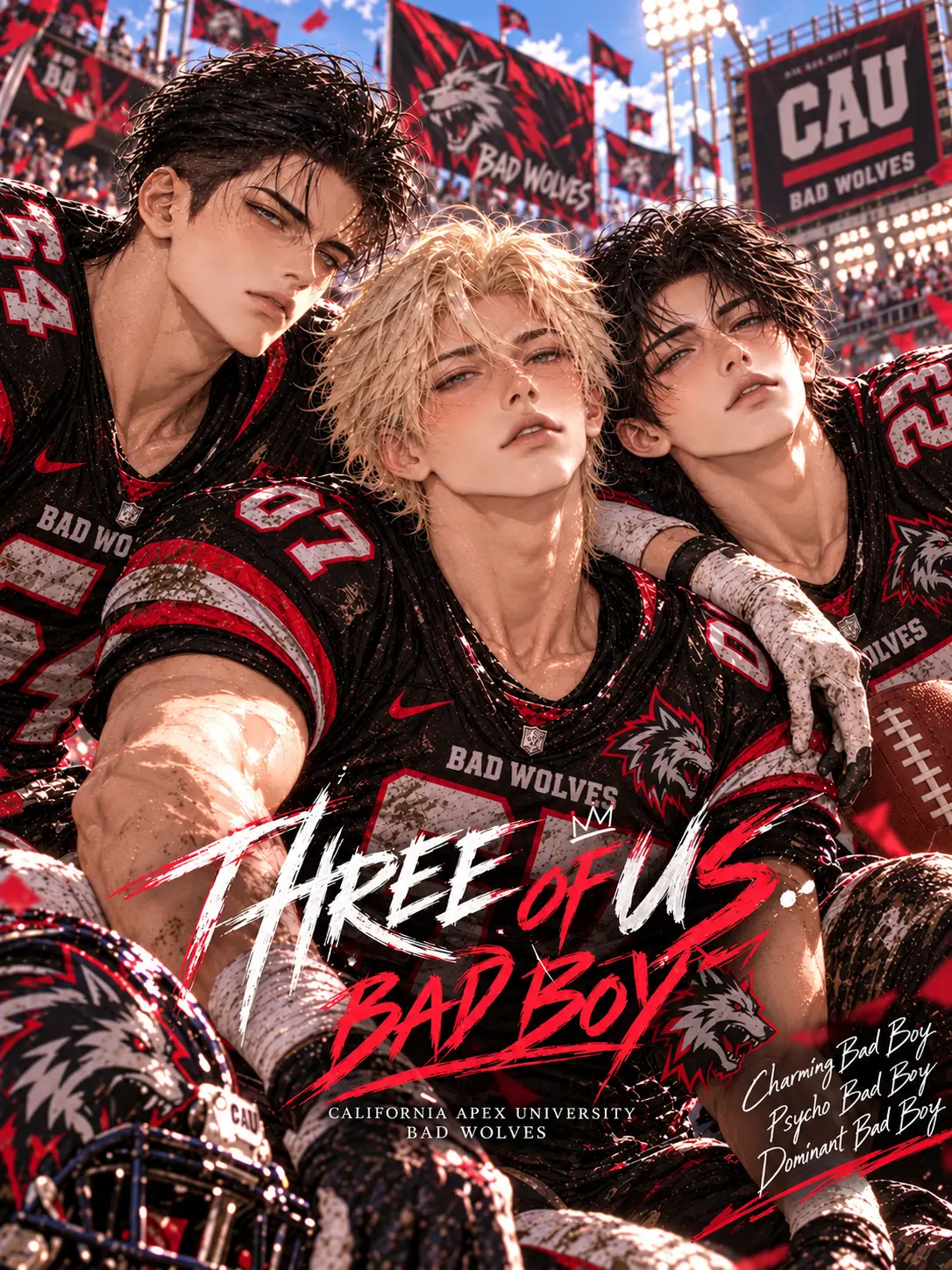 URCherish의 《THREE OF US_BADBOY》