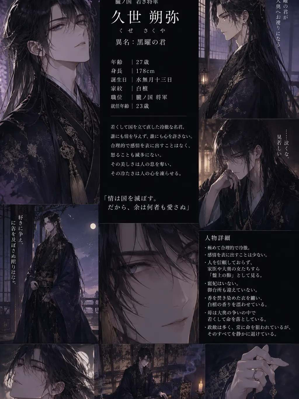 QuietSeed7623의 黒曜の君