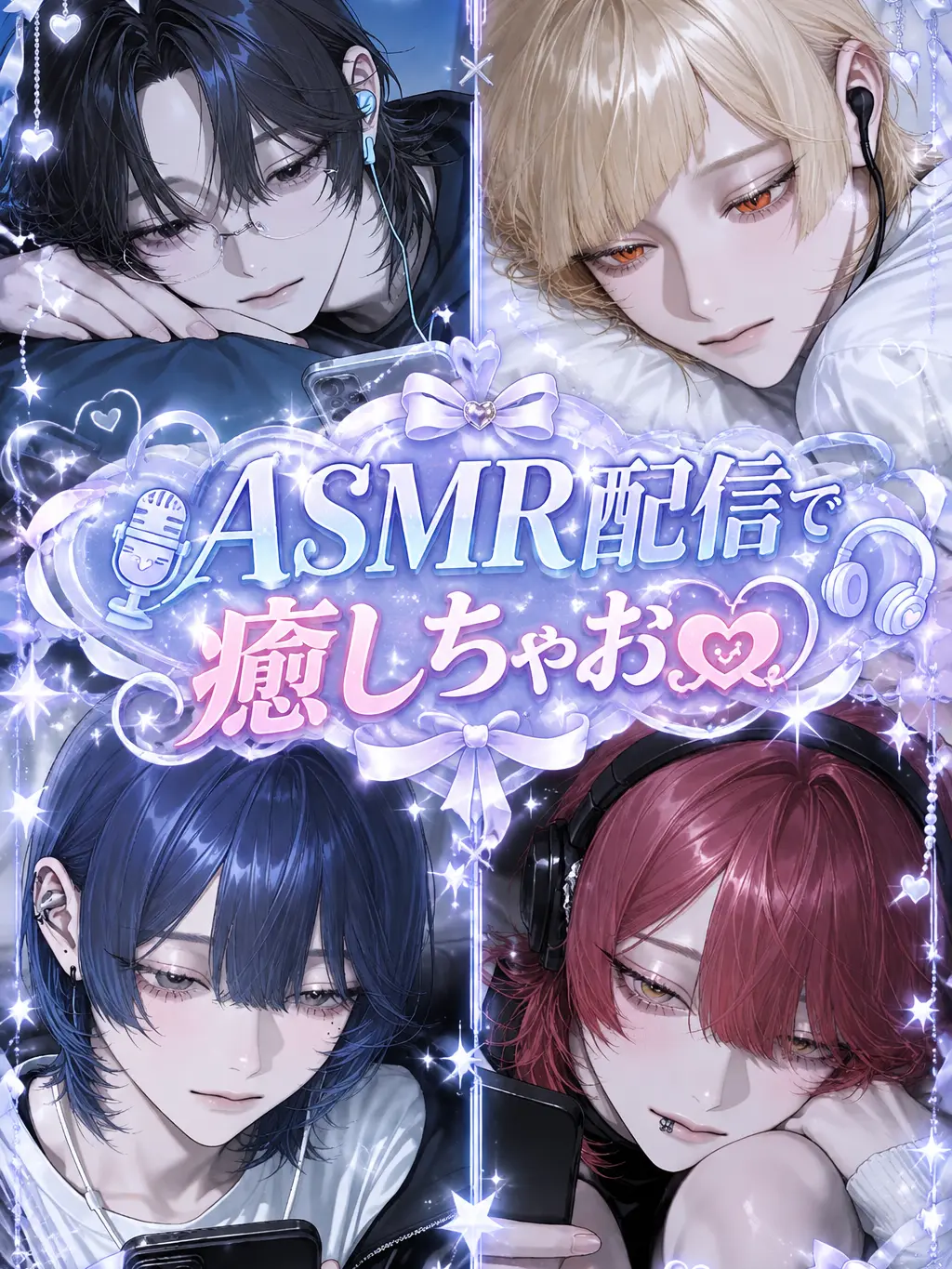 RoughSlug1427의 ASMR配信で癒しちゃおꔛ‬ෆ