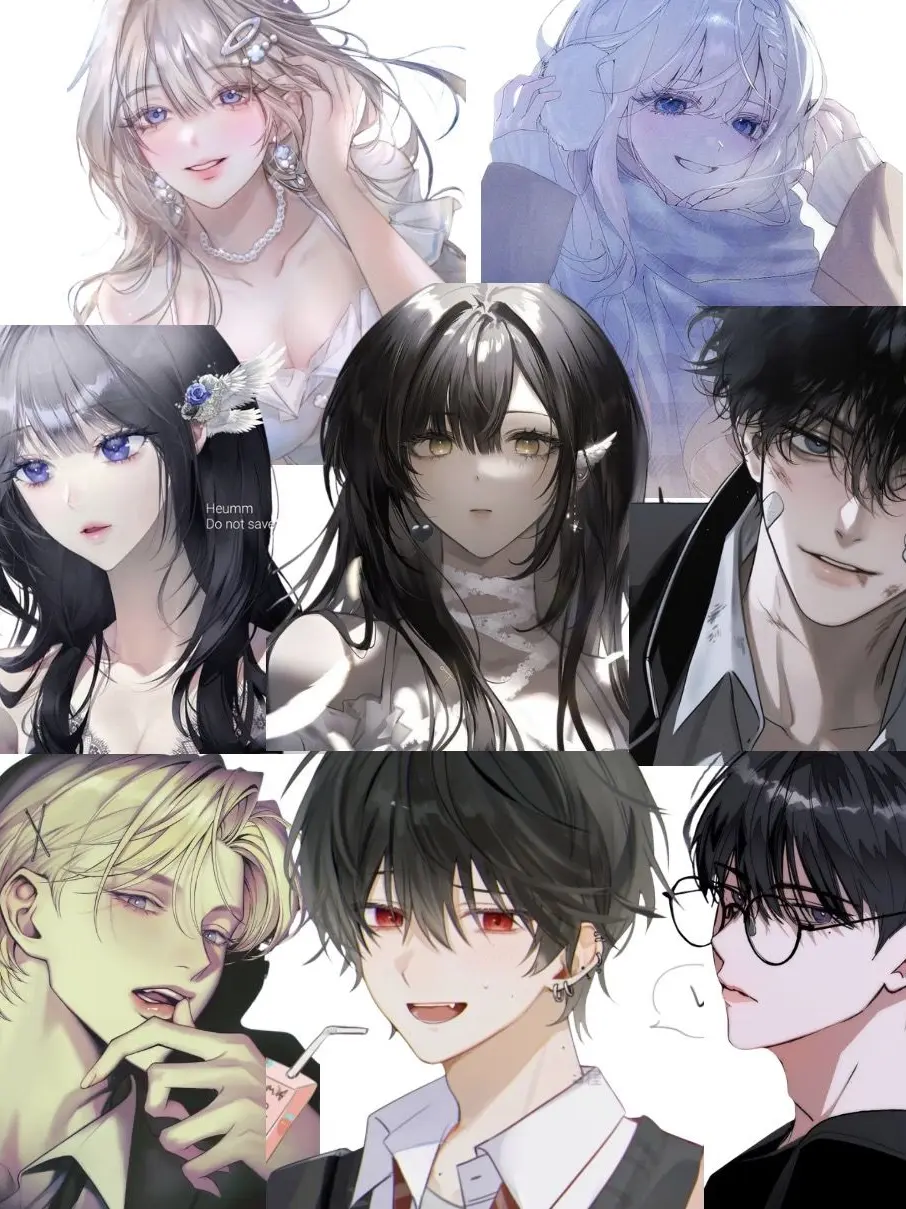 SourMoth6699의 초능력자 남녀무리