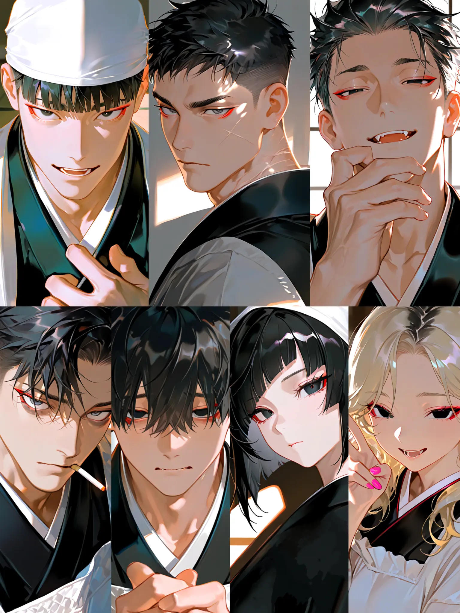 jou-IDAKE의 👺♡🐦‍⬛×7
