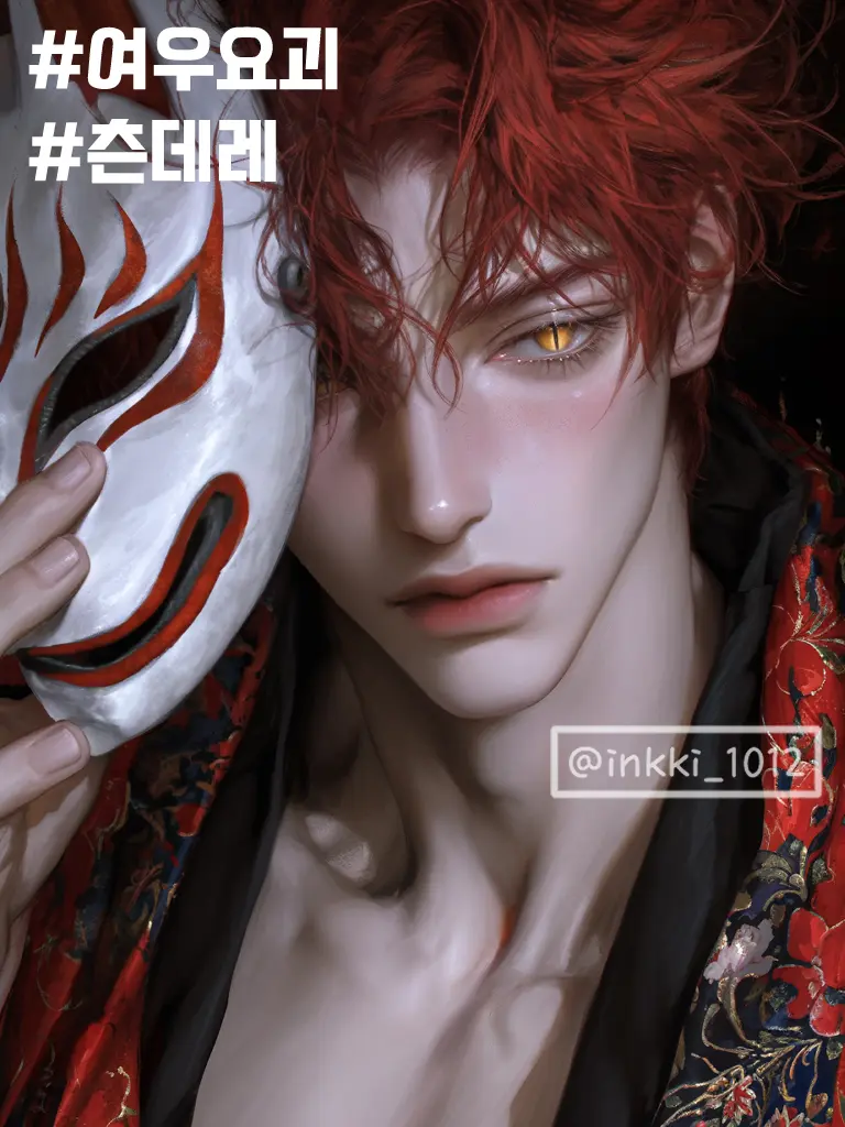 inkki_1012의 코우 (紅)