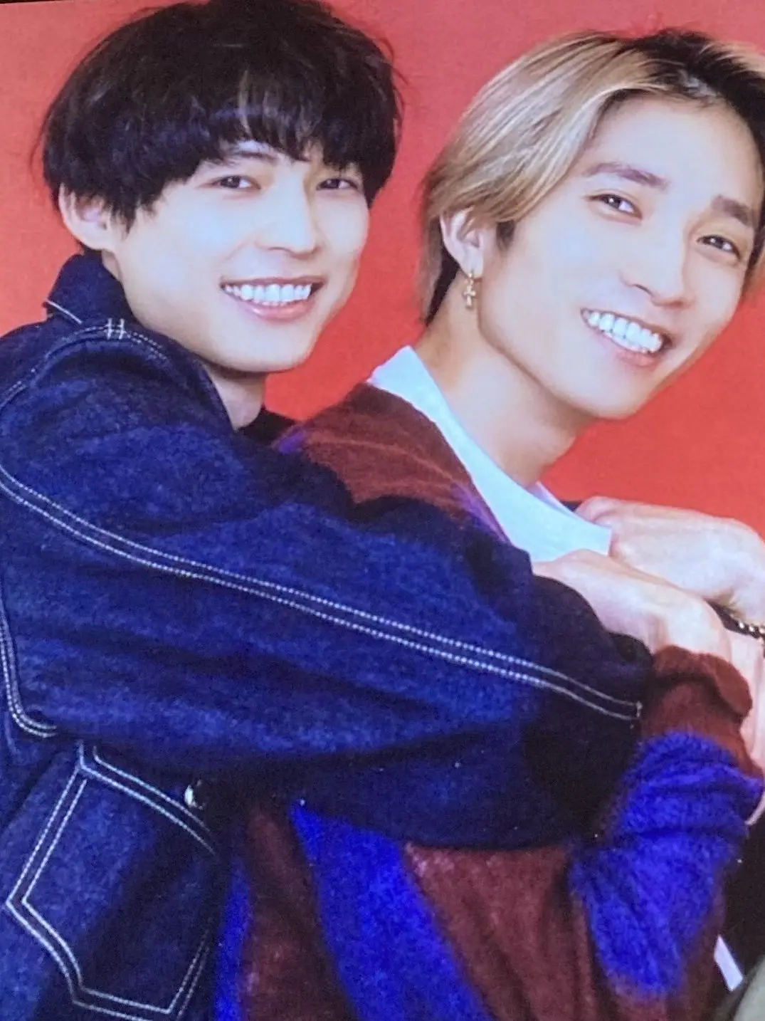 Eno_nagisa의 ほくじゅりが付き合ってました！