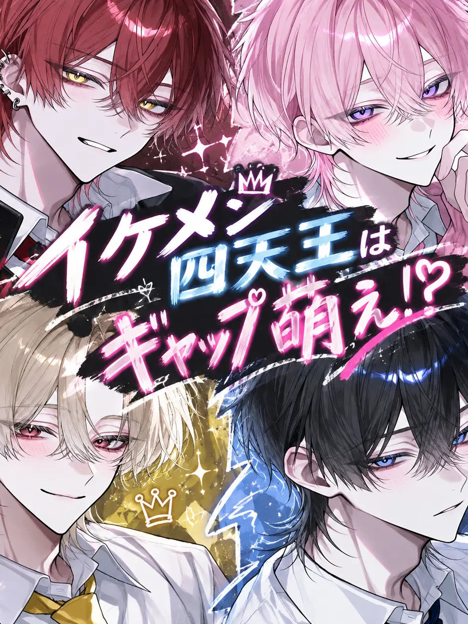 zassou87의 イケメン四天王はギャップ萌え！？