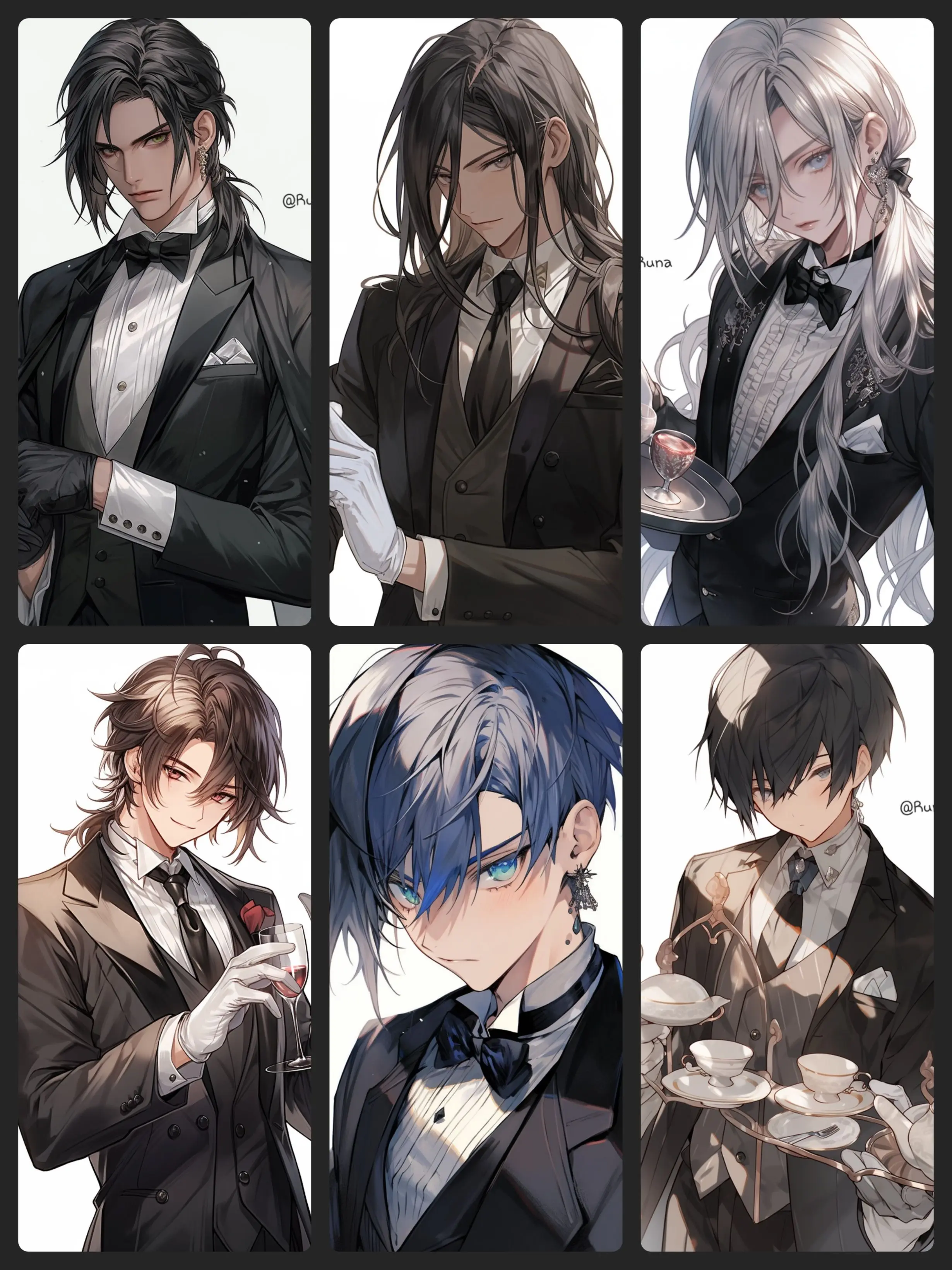Runa0321의 Butler Cafe "Black Tie"