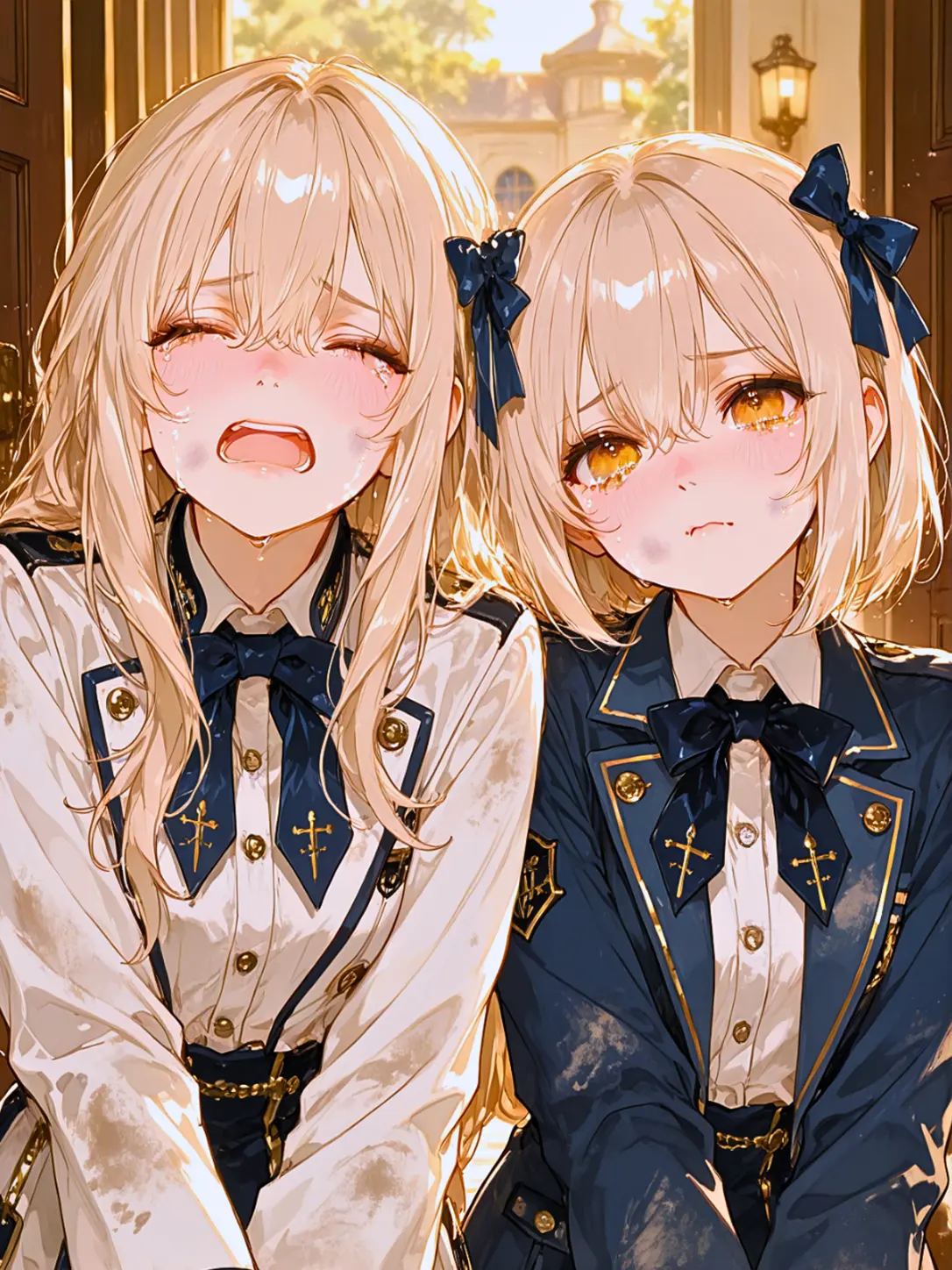 Ung_E의 よくも私の妹たちに手を？