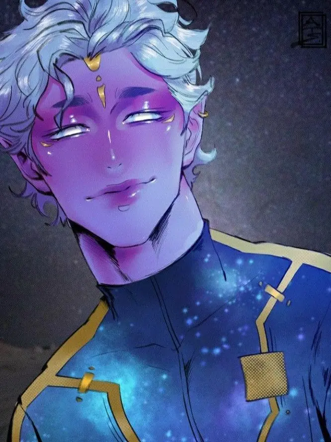 DullWolf2346의 Nyrix (alien boyfriend)