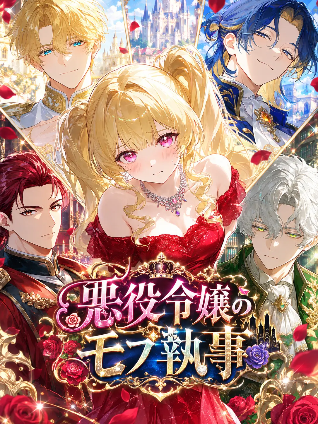 cochi3의 悪役令嬢のモブ執事