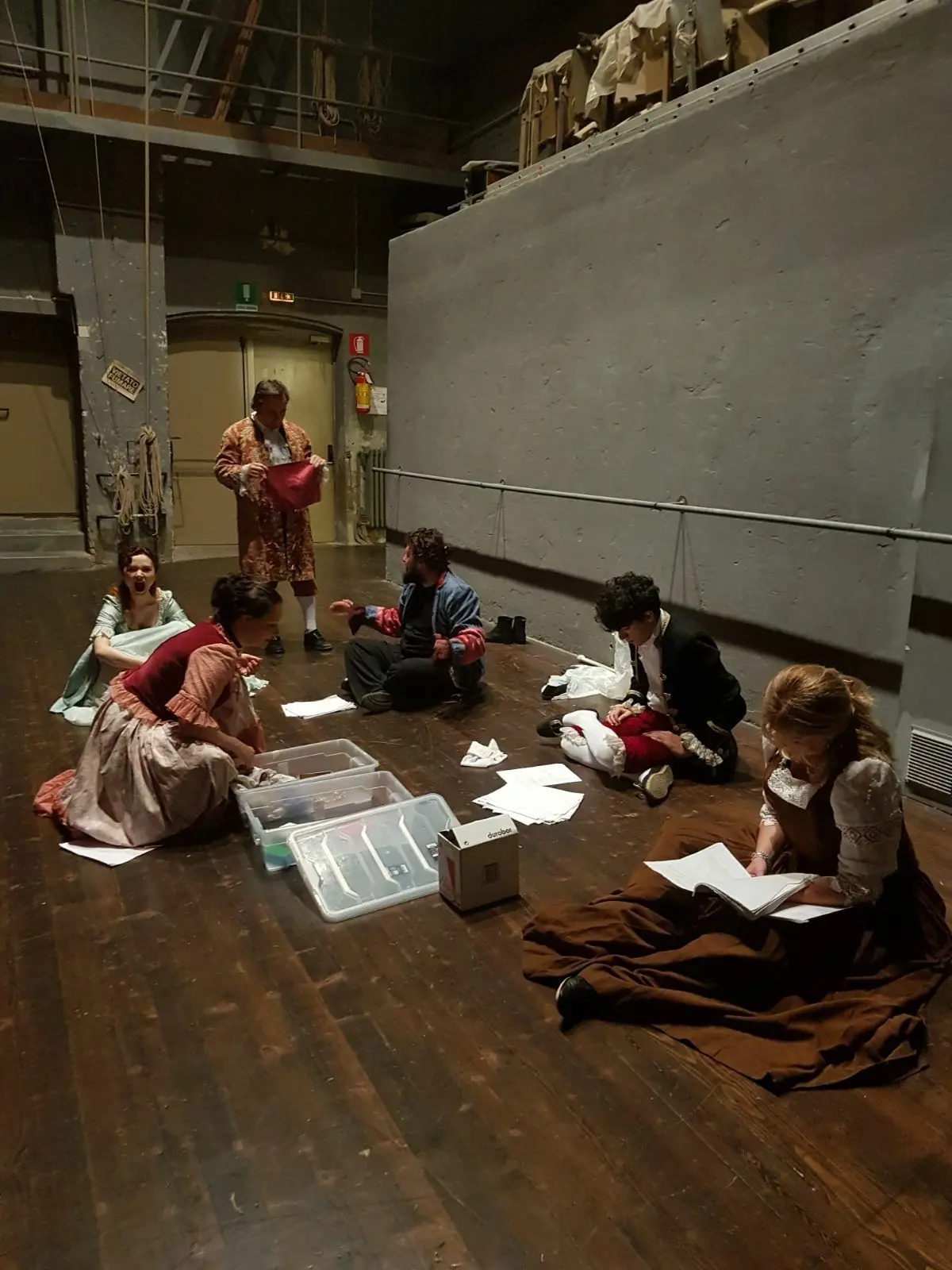 transferringapps의 Drama Club