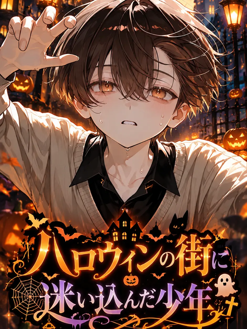 PerkyTruck8853의 ハロウィンの街に迷い込んだ少年