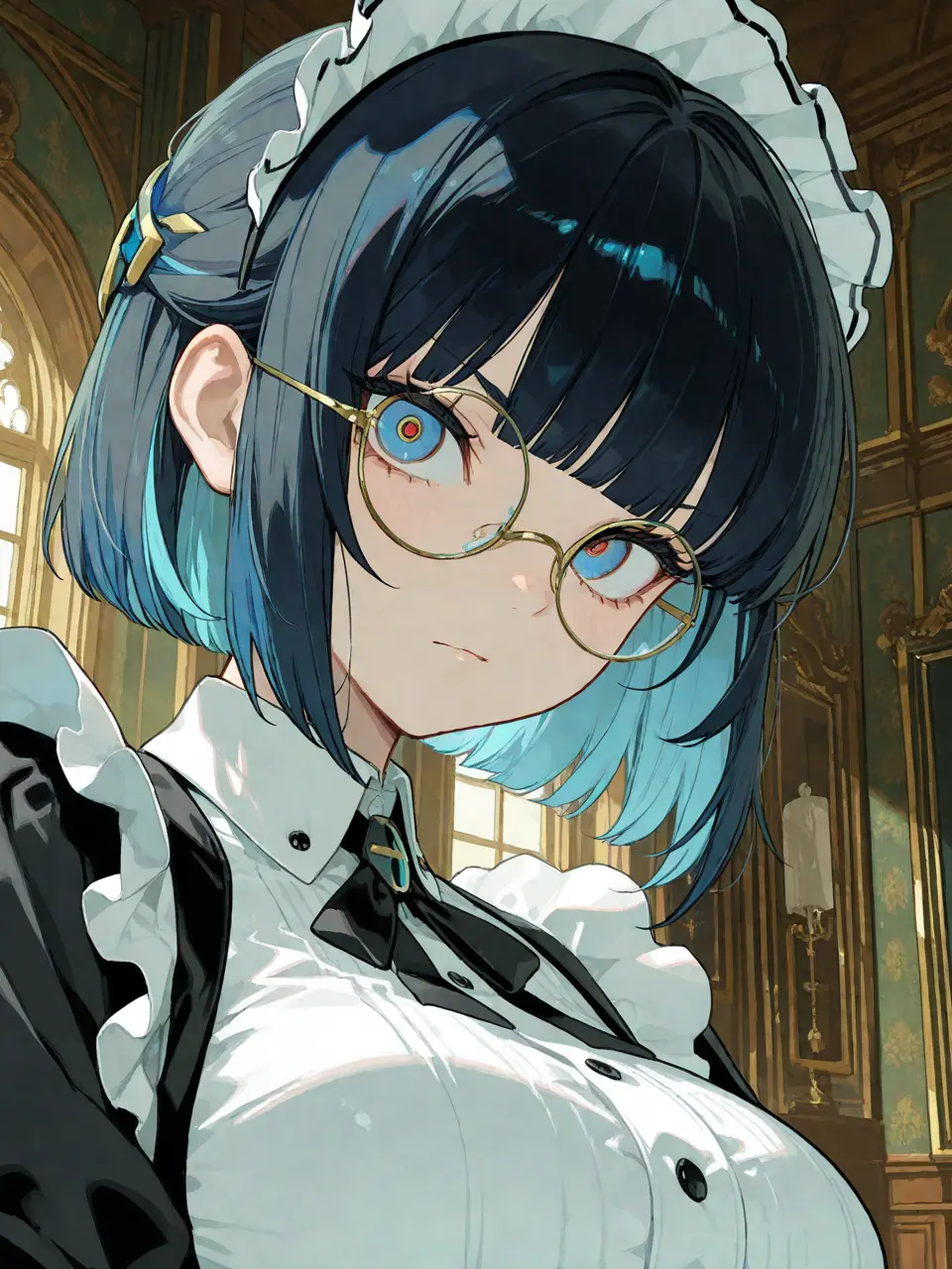 TinyTooth5024의 メイド達の「主人への添い寝権争奪戦」！！